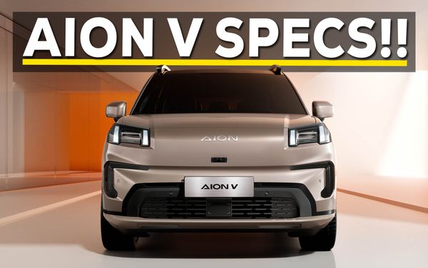 GAC Confirms Specs for AION V Electric SUV in Australia