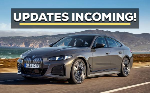 The BMW i4 Just Got an Update! 2026 price and Specs