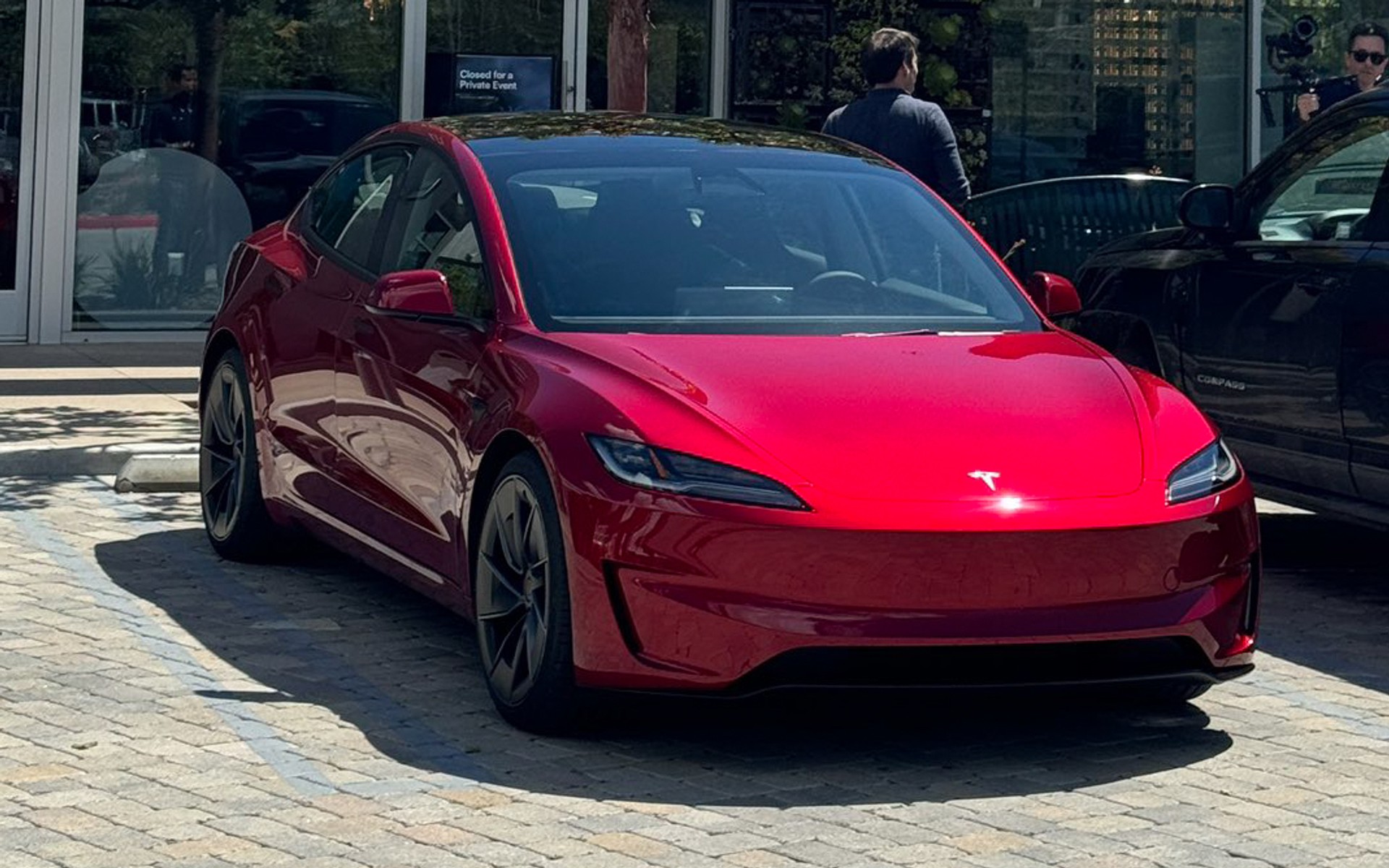 Enhanced 2024 Tesla Model 3 Performance Edition Spotted Before Launch