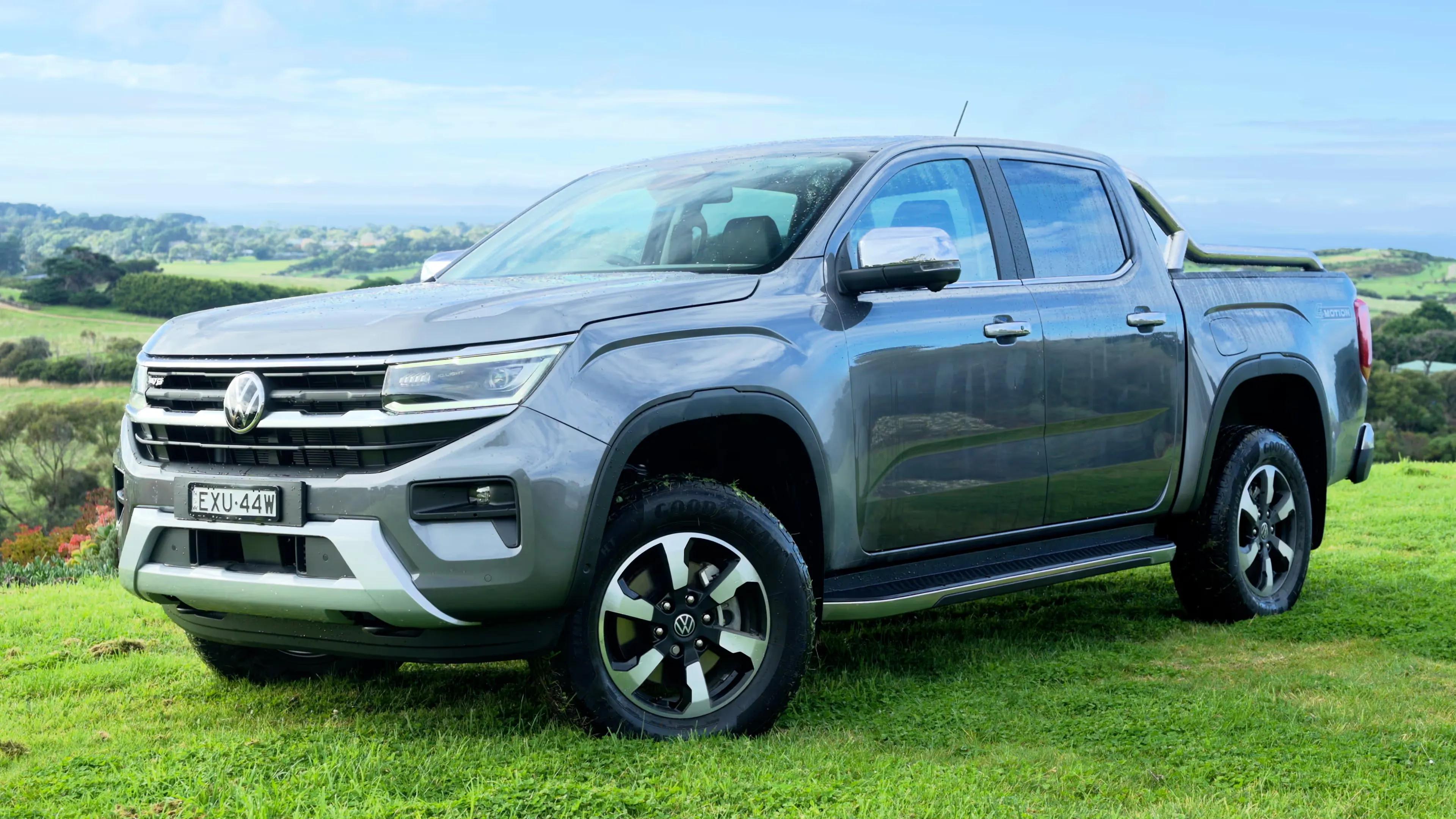 2023 Volkswagen Amarok Style TDI600 Review