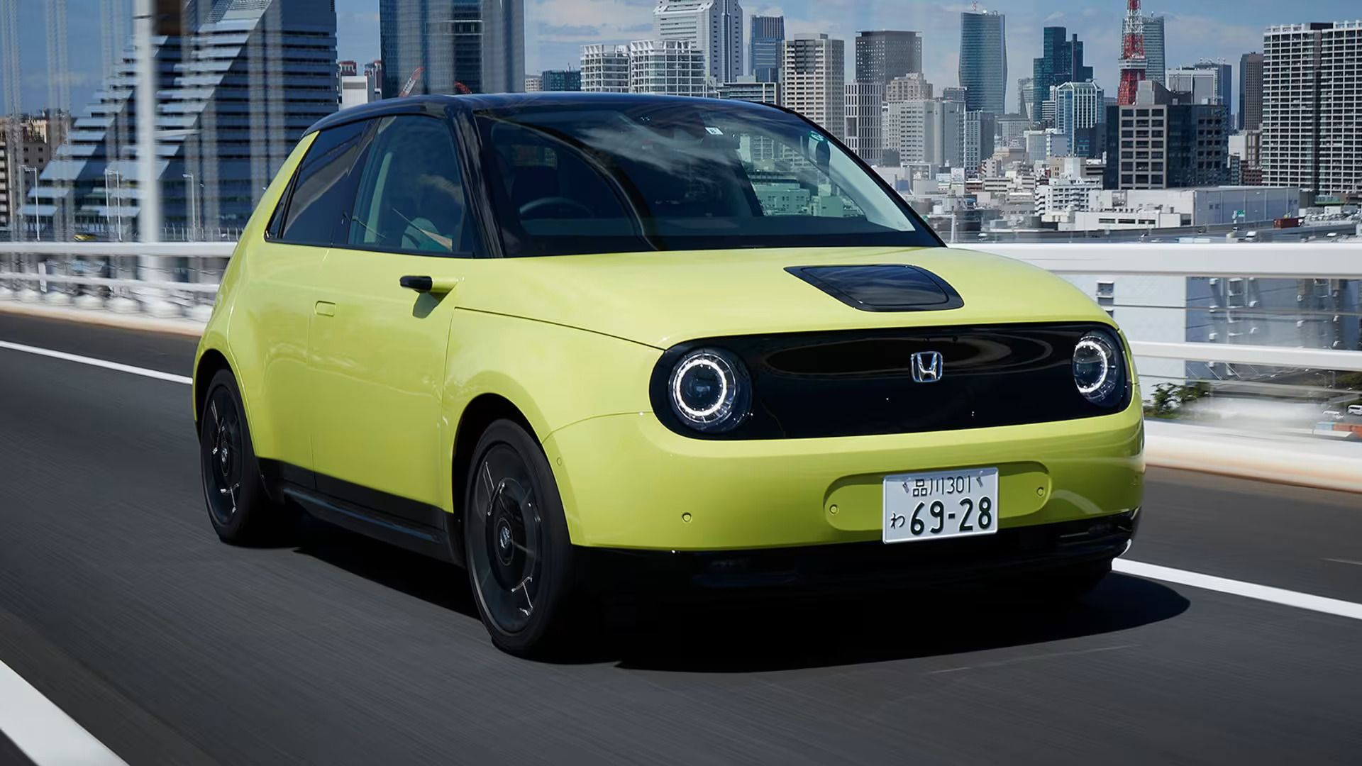 Honda E's Final Lap: Stylish EV Discontinued as Sales Falter