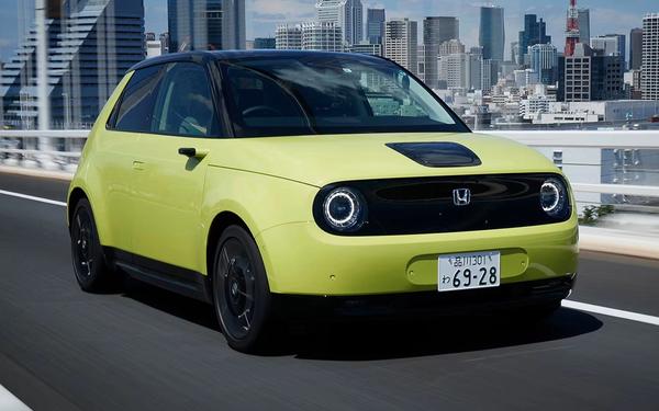 Honda E's Final Lap: Stylish EV Discontinued as Sales Falter