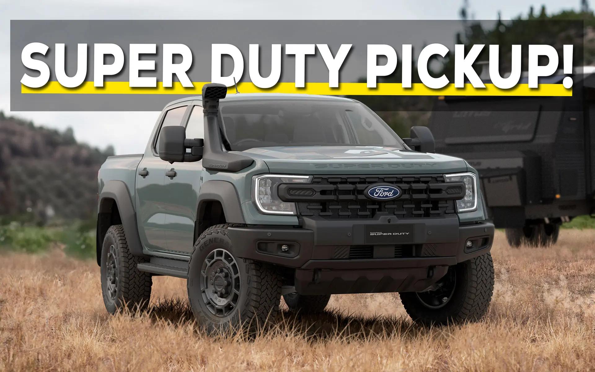 2026 Ford Ranger Super Duty Pickup and XLT: Price and Specs Confirmed