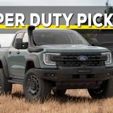 2026 Ford Ranger Super Duty Pickup and XLT: Price and Specs Confirmed