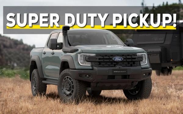 2026 Ford Ranger Super Duty Pickup and XLT: Price and Specs Confirmed