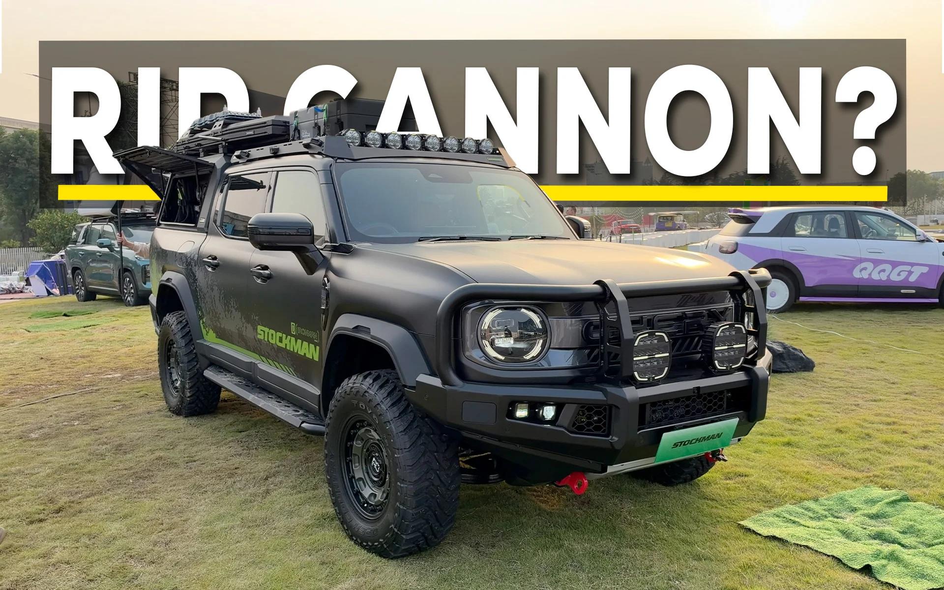 Chery Stockman Chief Says Ute Must Beat GWM Cannon