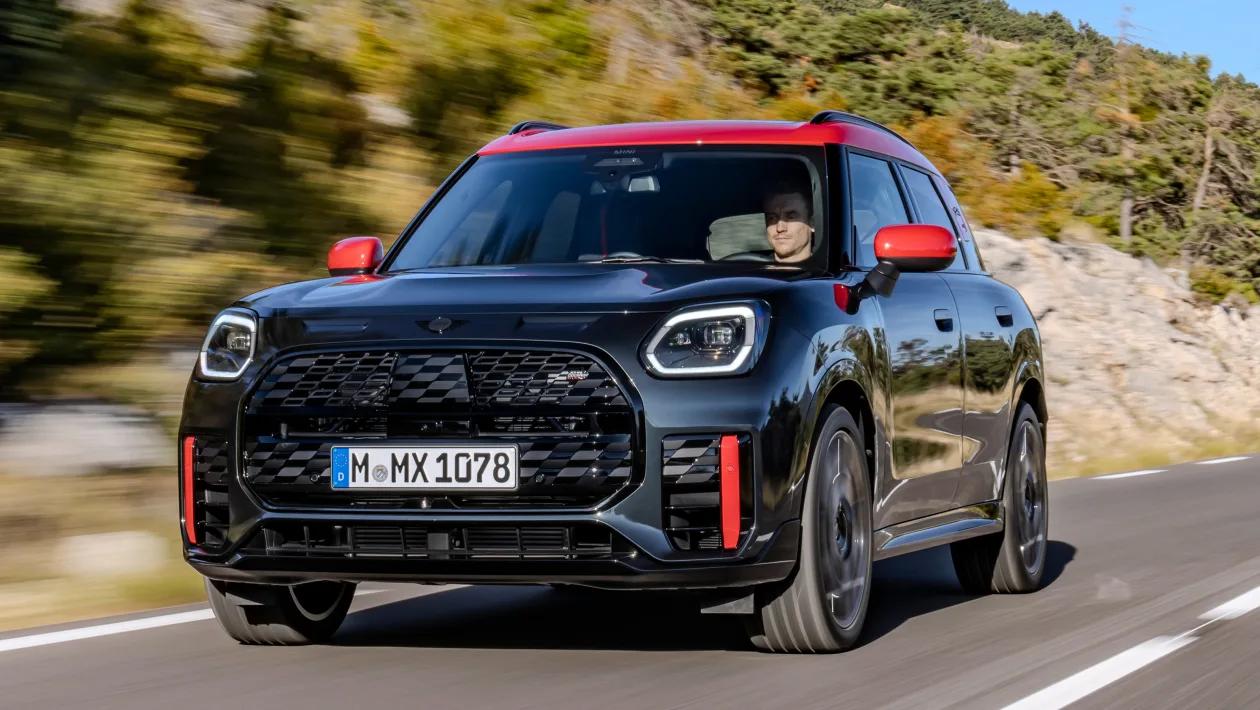 All-New 2024 MINI Countryman Debuts, Spicy Specs Revealed