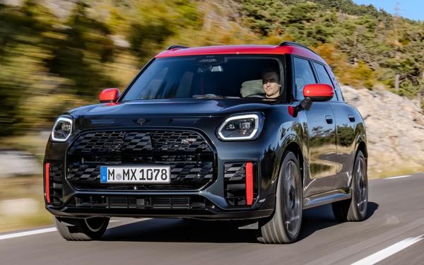 All-New 2024 MINI Countryman Debuts, Spicy Specs Revealed