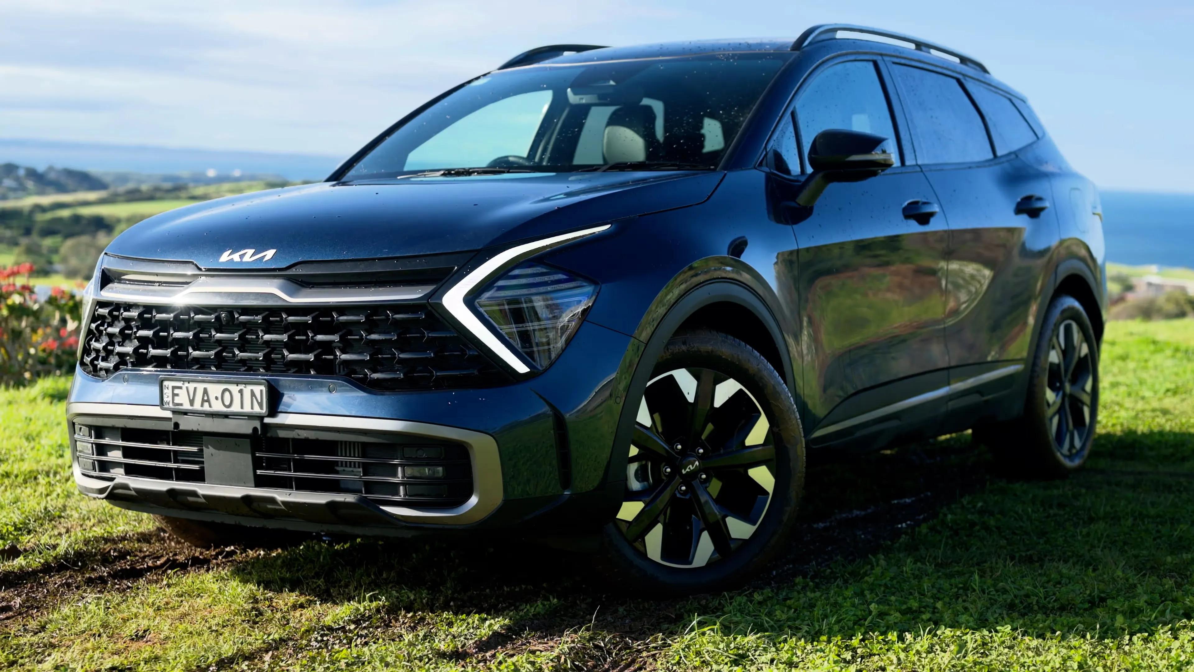 2024 Kia Sportage 2.0D GT-Line Review