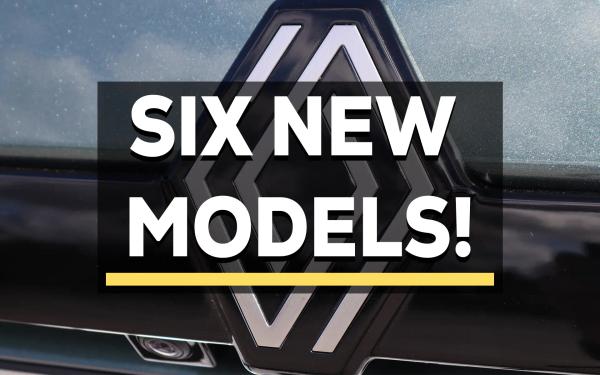 Renault to Launch Six New Models in Australia in the next 18 Months