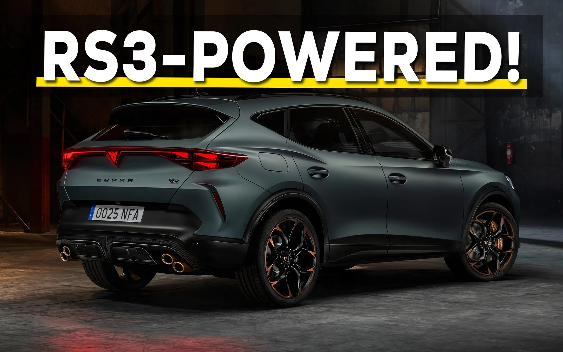 2026 Cupra Formentor VZ5 Price and Specs