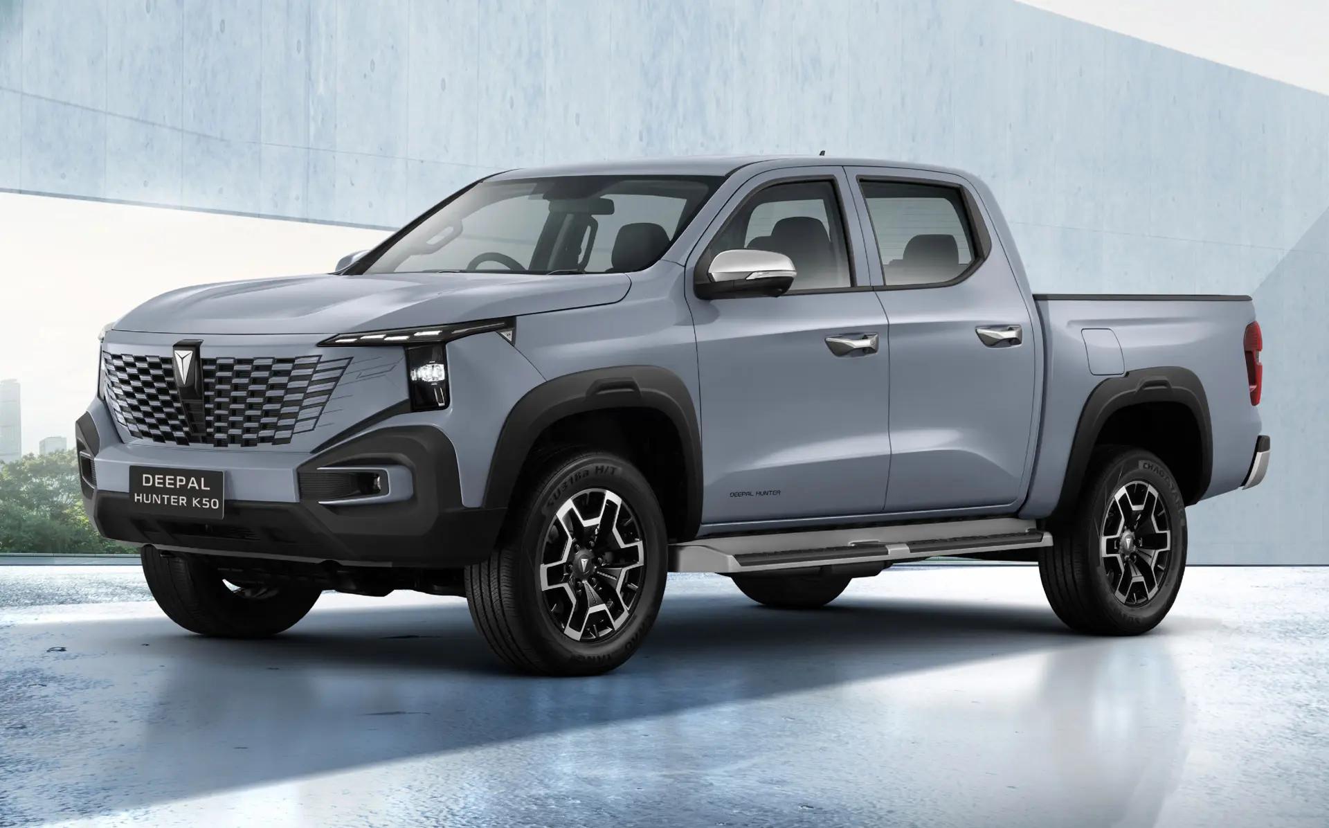 Scoop! Electric Deepal Hunter Ute a Chance for Australia