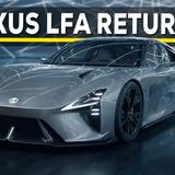 The Lexus LFA has FINALLY Returned! But with a catch...