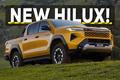 Toyota’s New HiLux Revealed - But It’s Built on Old Bones