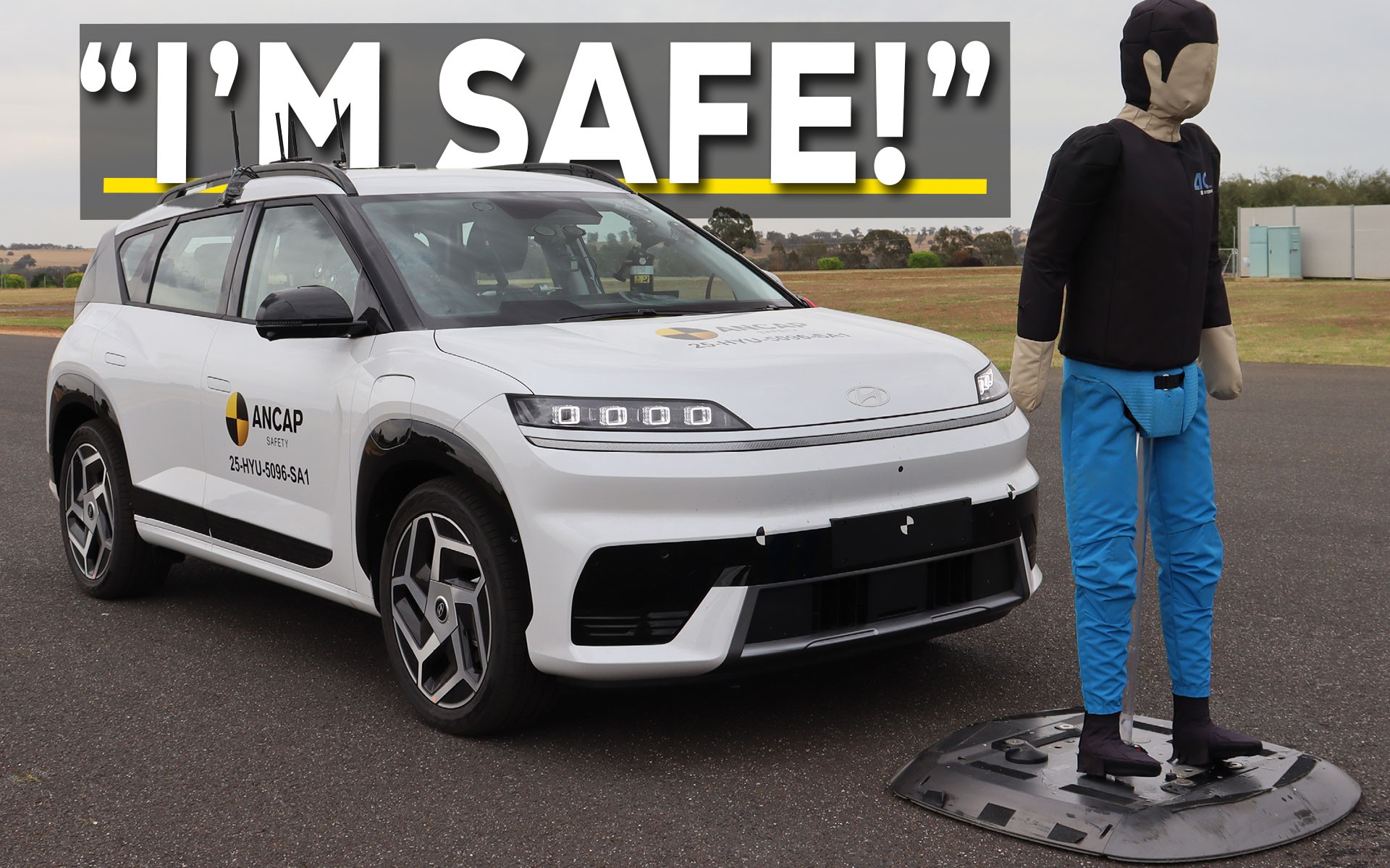 Five-star ANCAP for Denza B8, Hyundai Elexio 