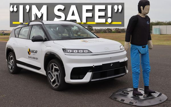 Five-star ANCAP for Denza B8, Hyundai Elexio