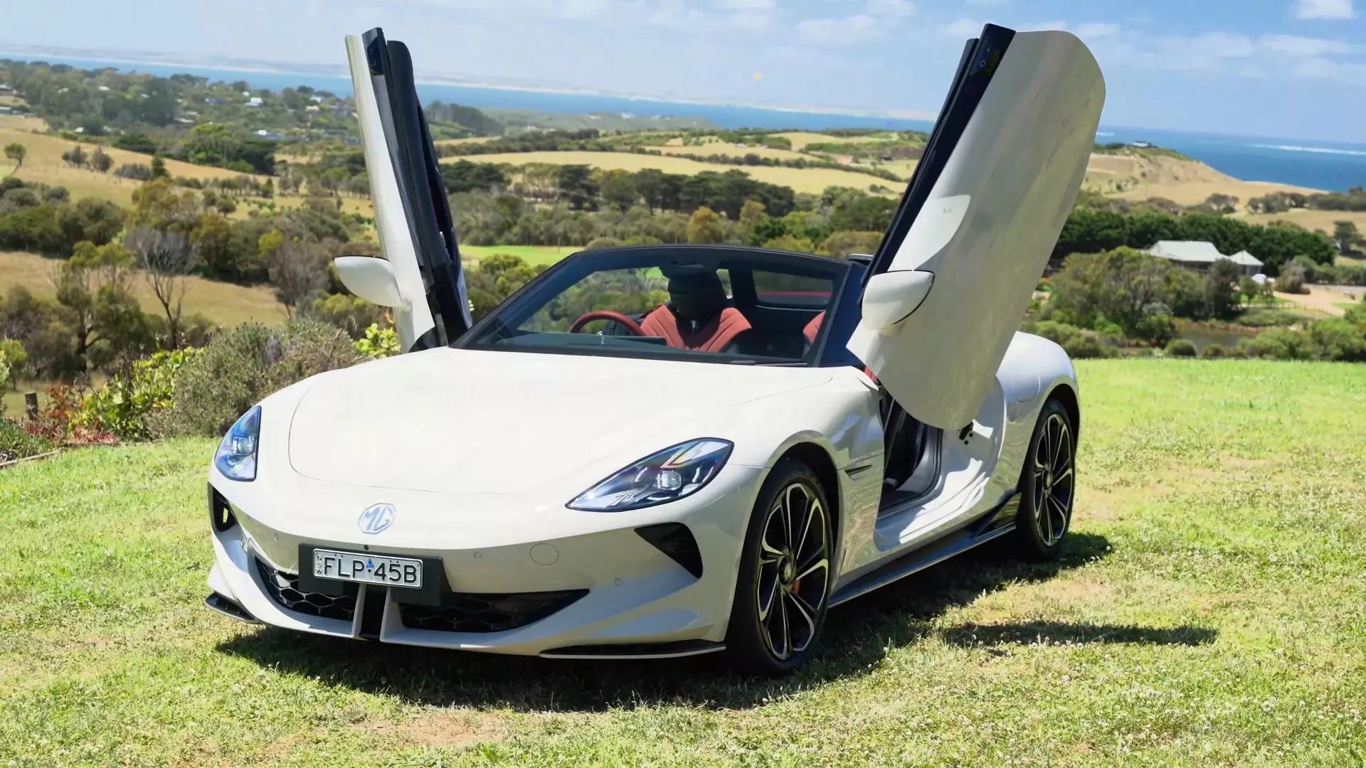 2025 MG Cyberster Review