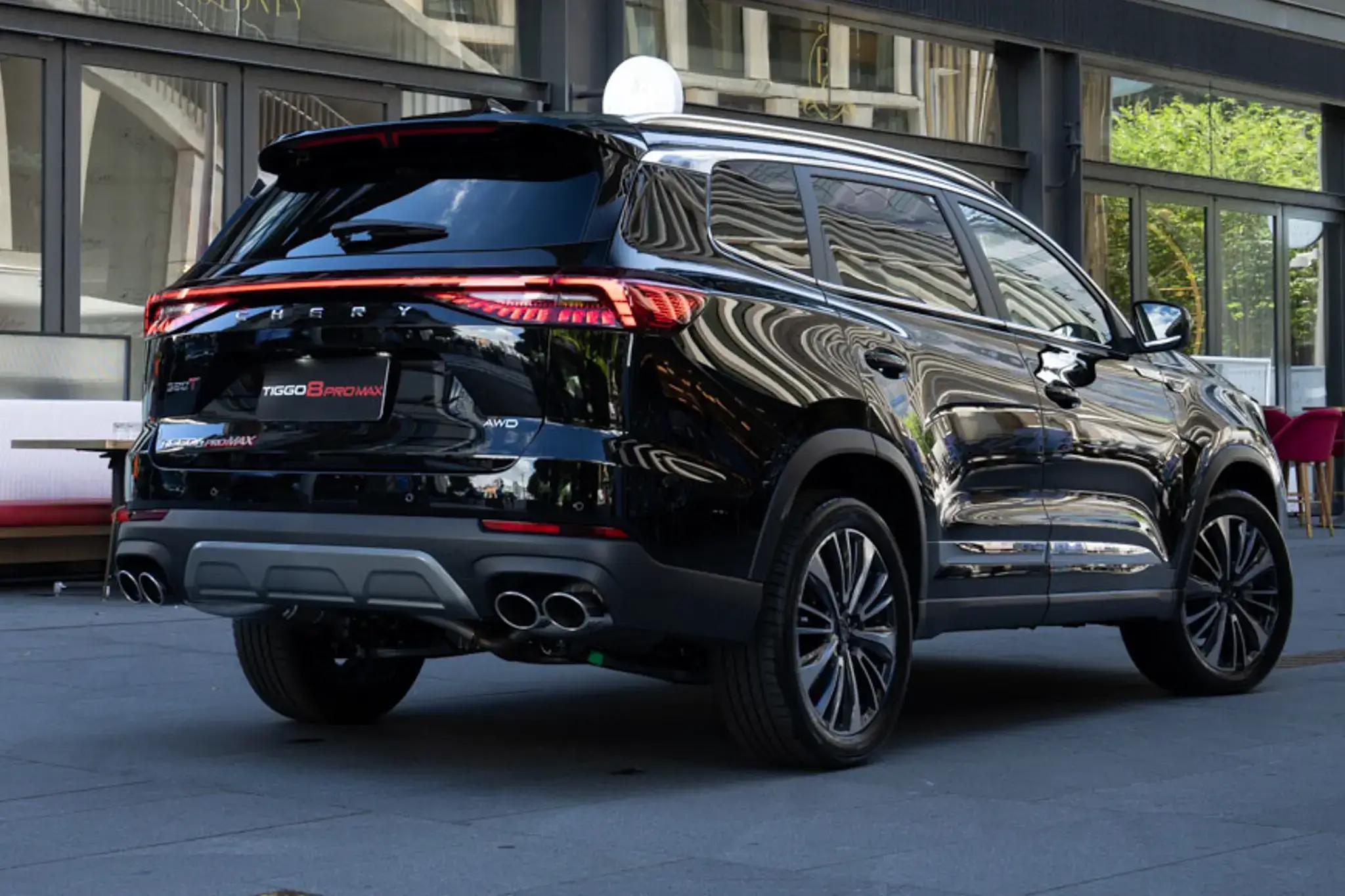 2024 Chery Tiggo 8 Pro Max Price and Specs: Affordable Seven-Seat SUV Option