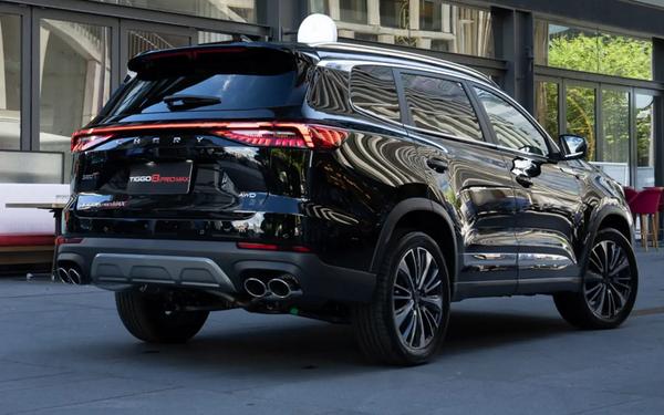 2024 Chery Tiggo 8 Pro Max Price and Specs: Affordable Seven-Seat SUV Option