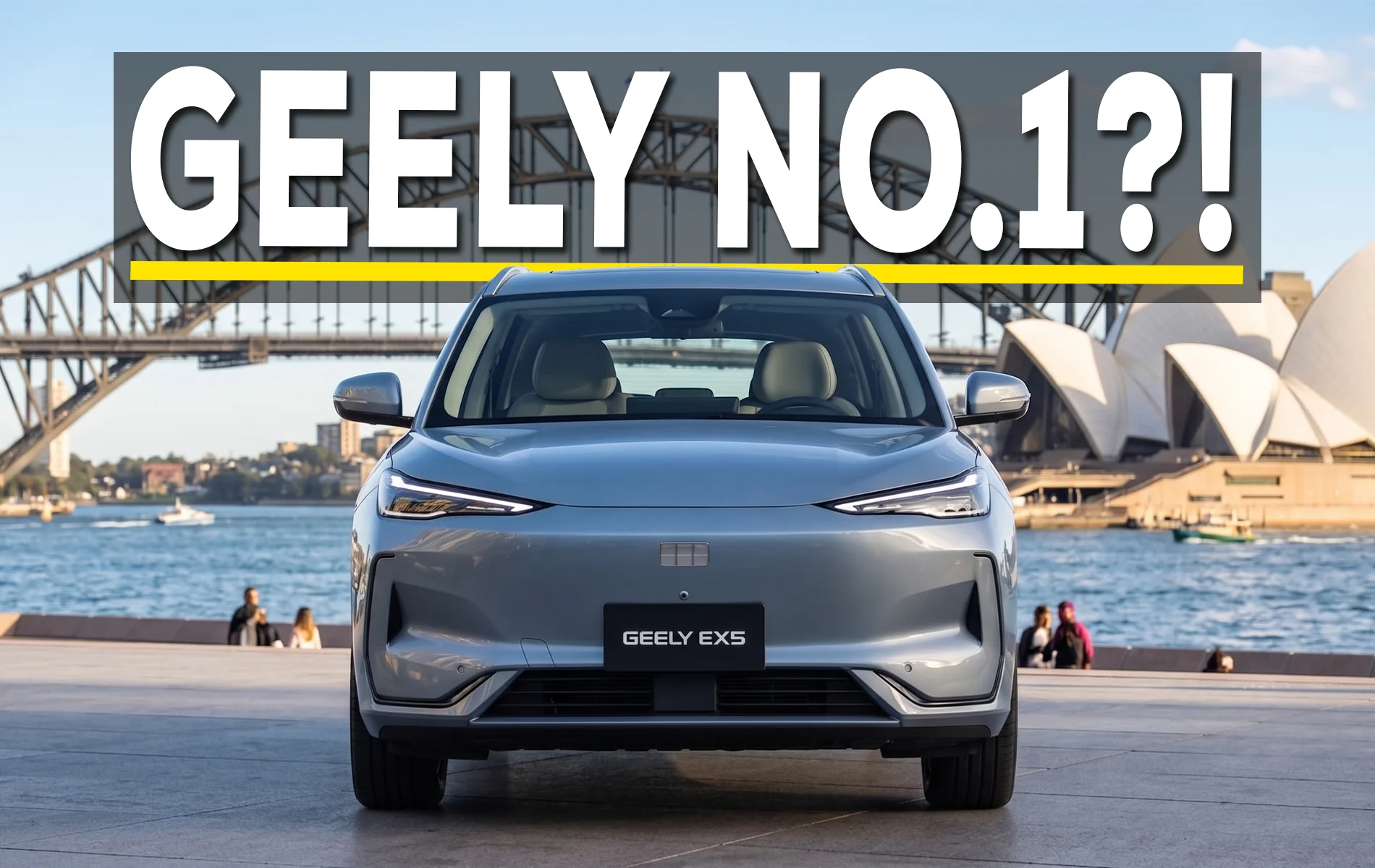 Geely Wants To Become Australia’s No.1 Chinese Brand In Under Four Years