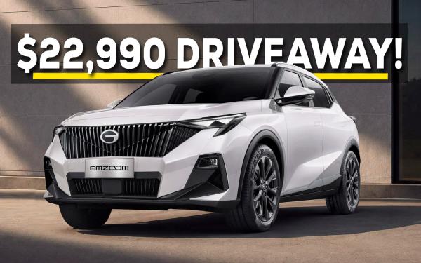 2026 GAC EMZOOM Premium Launches From $22,990 Driveaway In Australia