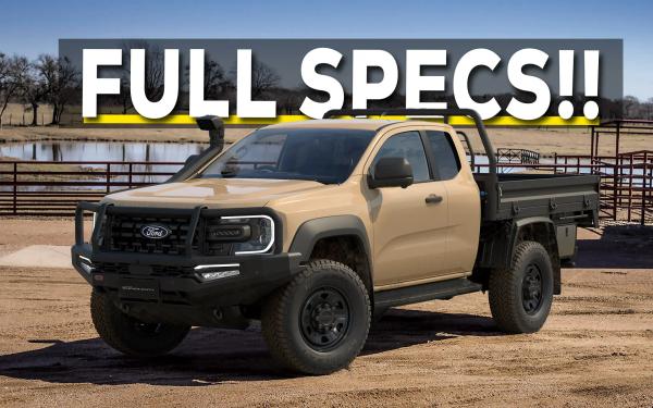 2026 Ford Ranger Super Duty: Full Australian Specs Revealed