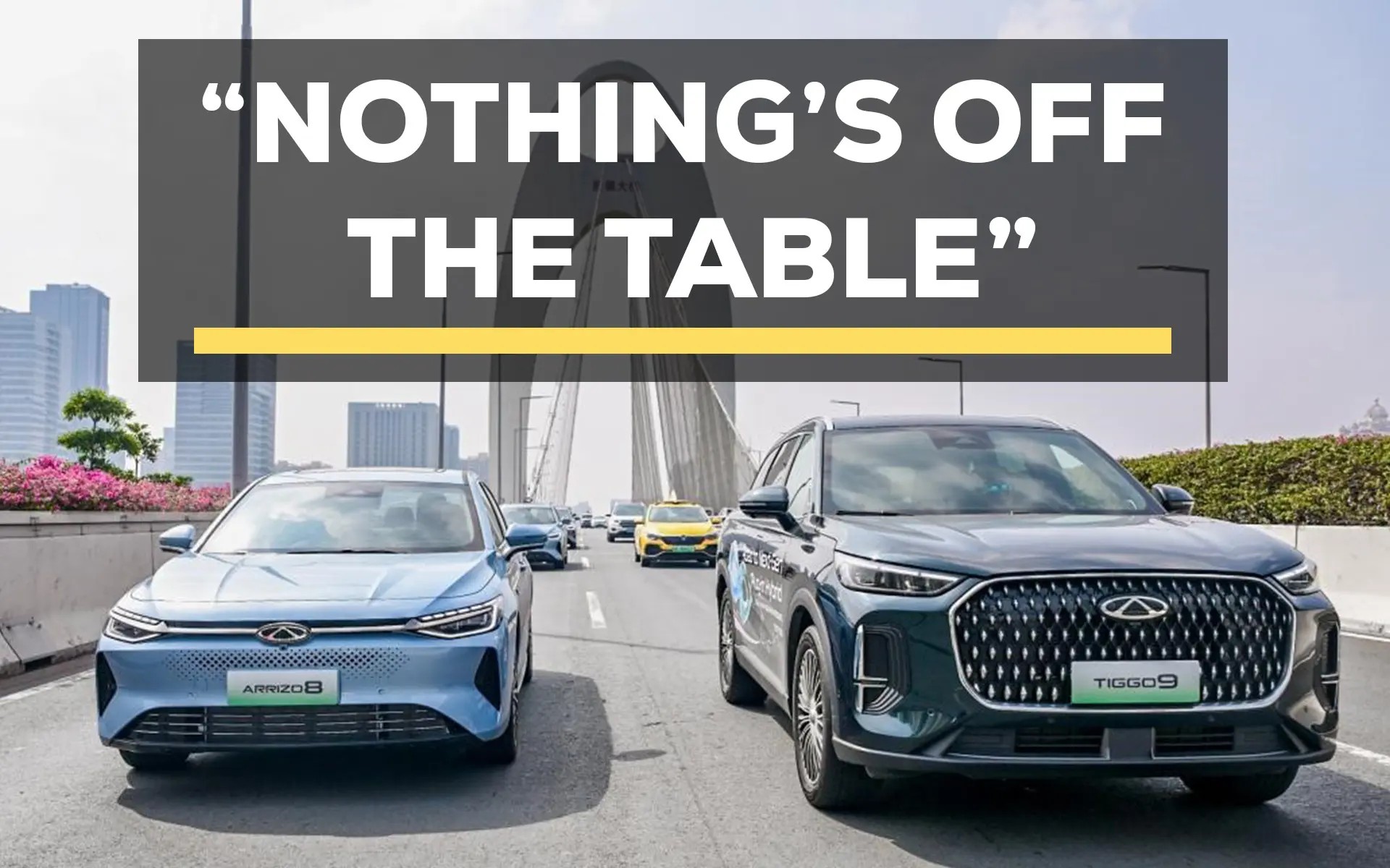 Chery says "nothing’s off the table" for Other Segments in Australia