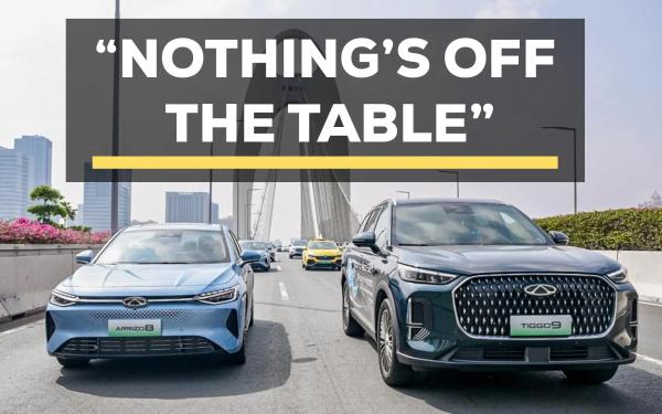 Chery says "nothing’s off the table" for Other Segments in Australia