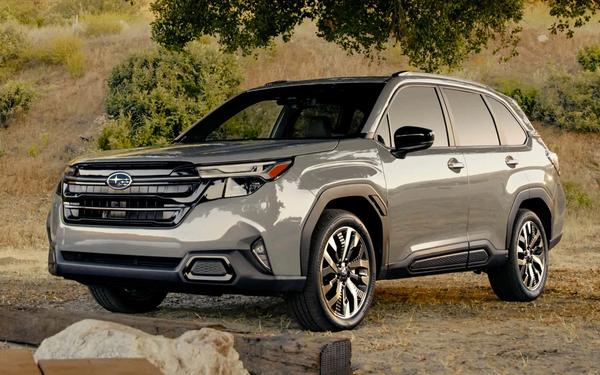 Subaru Forester 2025: Enhanced Design and Specs Revealed
