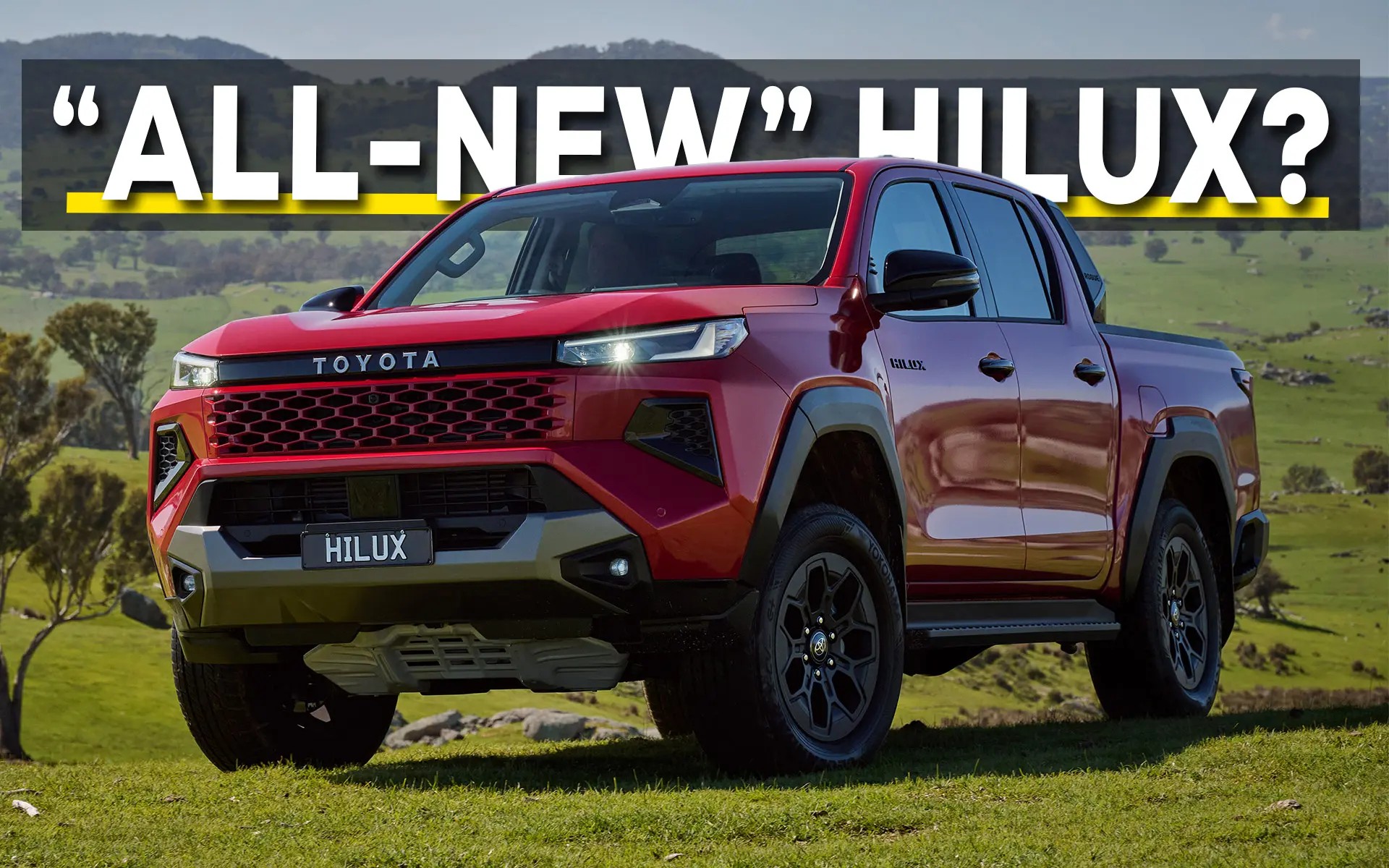 Toyota’s “All-New” HiLux Isn’t Actually Brand New - But It’ll Cost You a Lot More