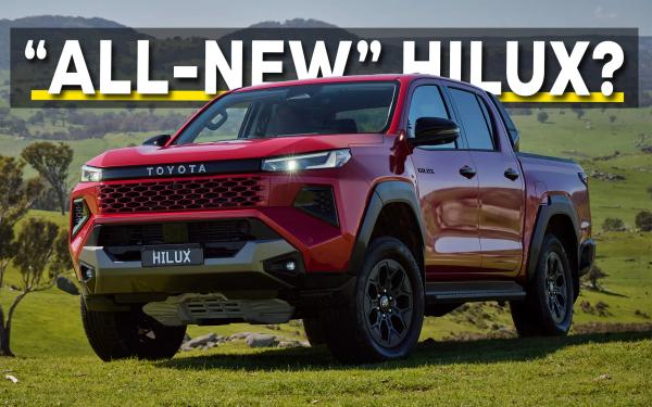 Toyota’s “All-New” HiLux Isn’t Actually Brand New - But It’ll Cost You a Lot More