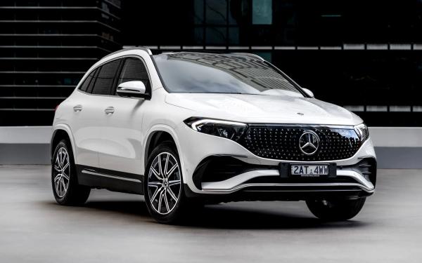 These New Mercedes EVs are Priced Below the Luxury Car Tax Threshold in Australia