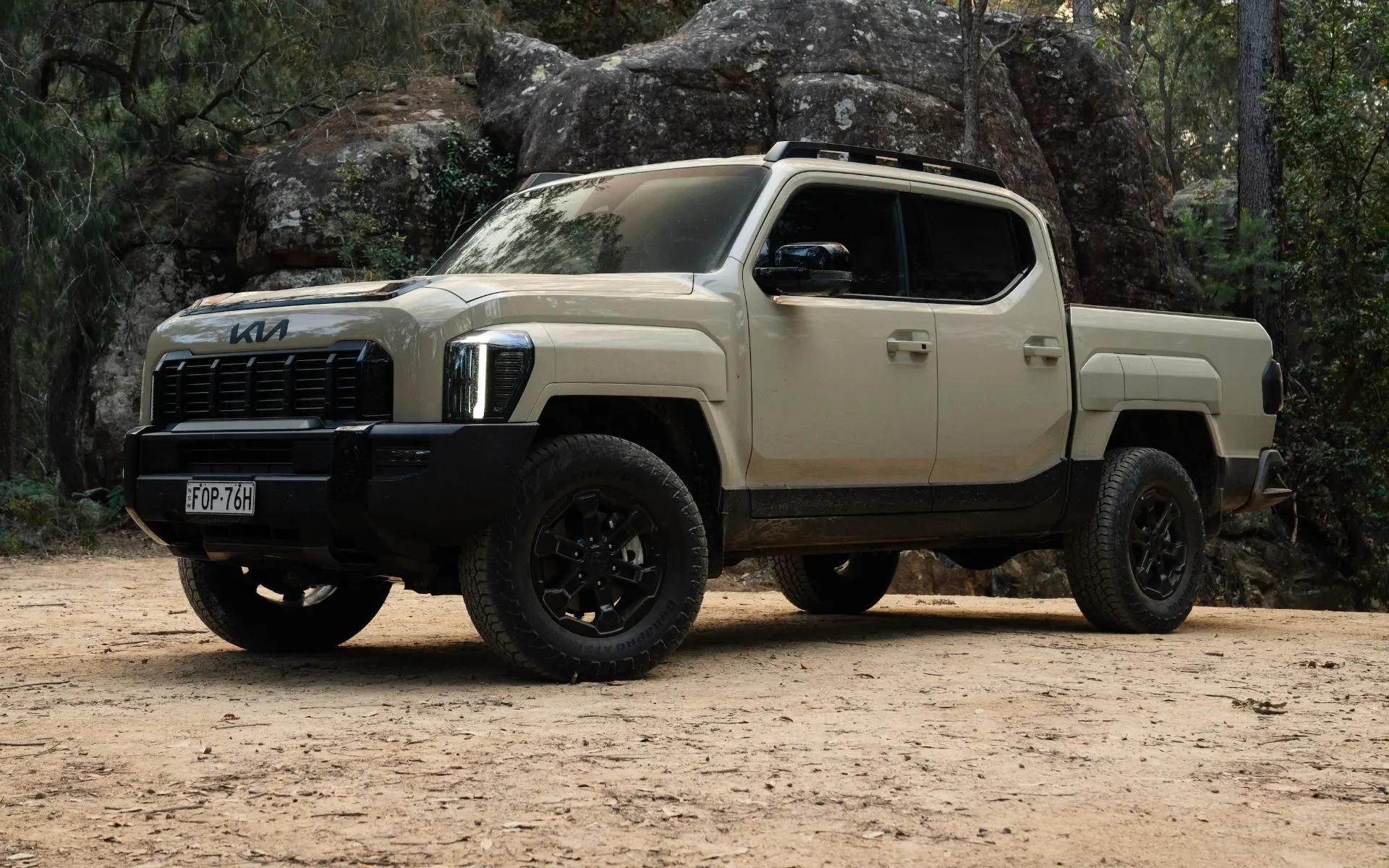 2025 Kia Tasman: Price and specs as Australian orders open