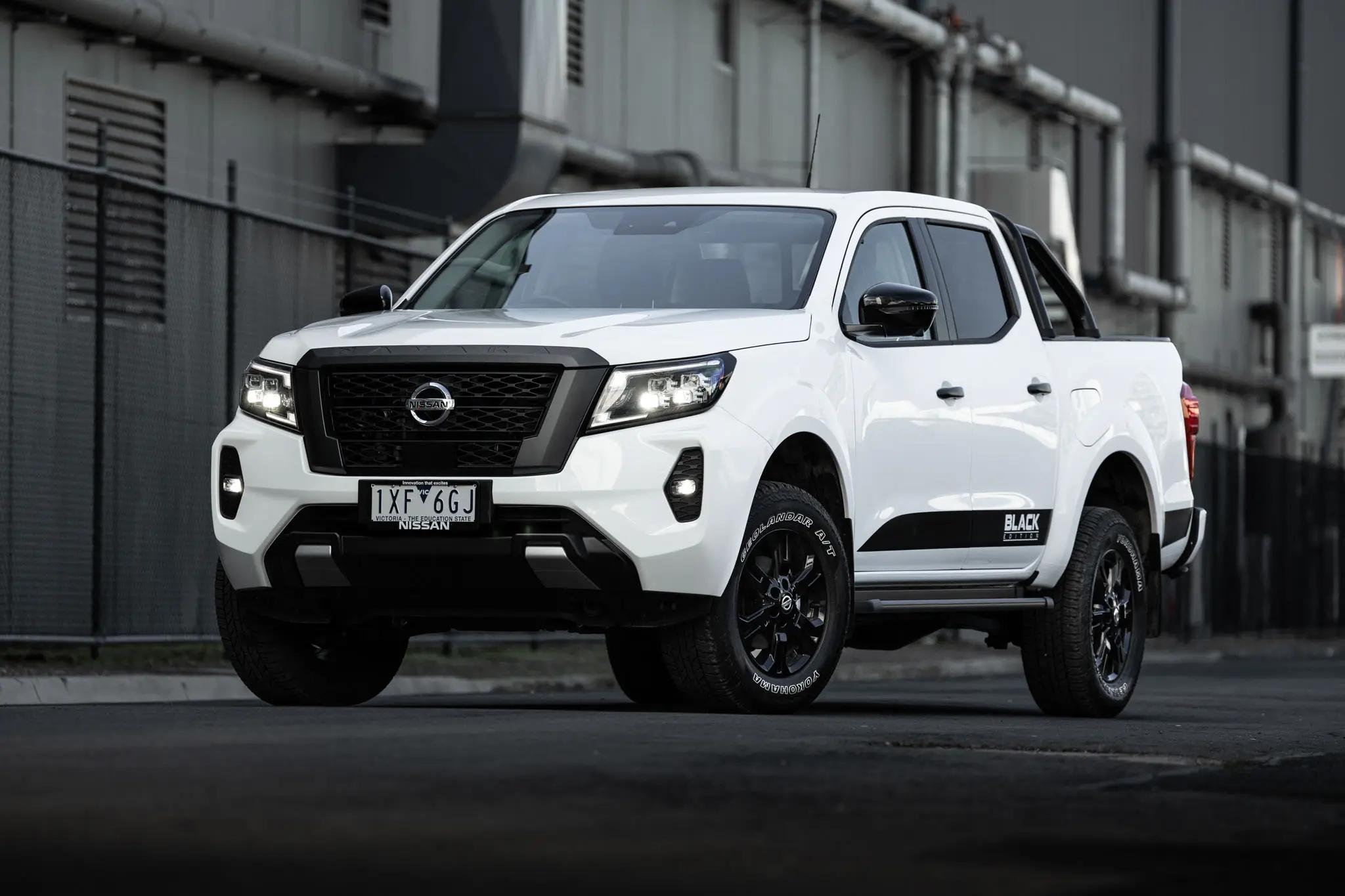 Nissan Unveils Limited-Edition Navara Black Edition for Australia