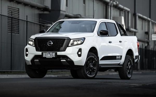 Nissan Unveils Limited-Edition Navara Black Edition for Australia