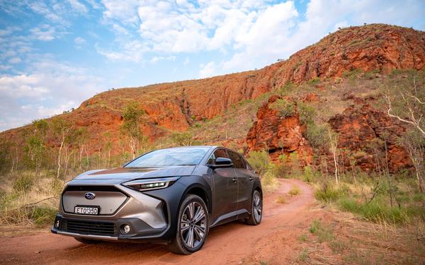 Subaru Unveils All-Electric Solterra SUV for Australia: Pricing and Specs Revealed