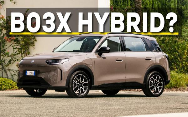 Leapmotor B03X Hybrid Under Consideration for Australia