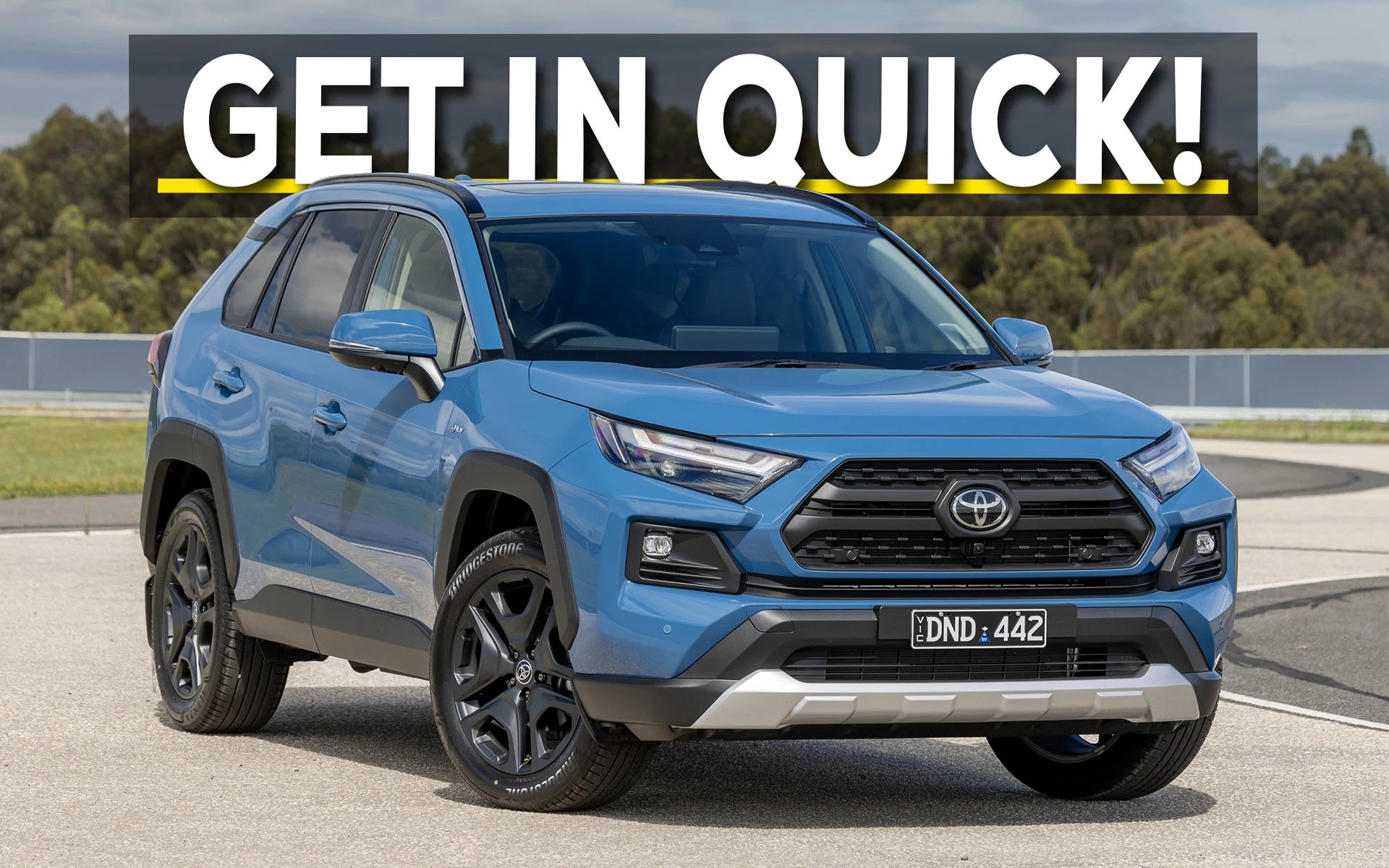 Toyota RAV4 Sales Slide As Stock Dwindles 