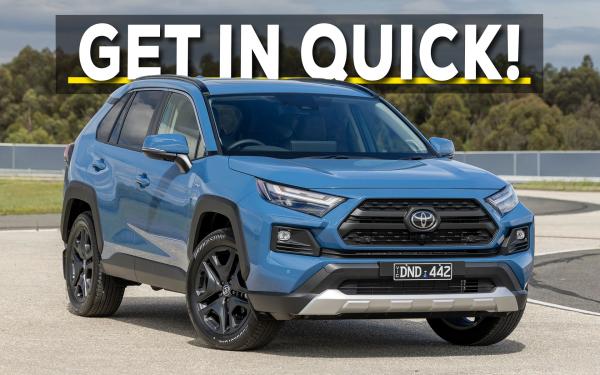 Toyota RAV4 Sales Slide As Stock Dwindles 