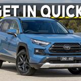 Toyota RAV4 Sales Slide As Stock Dwindles
