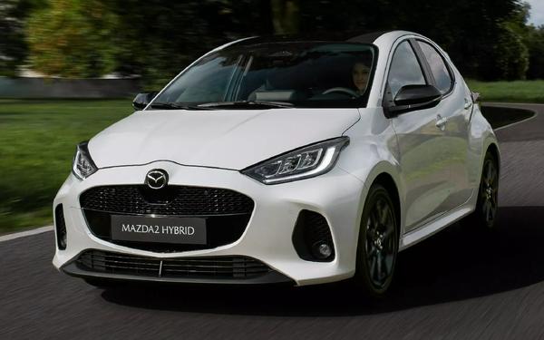 Facelifted Mazda 2 Hybrid Unveiled for 2024