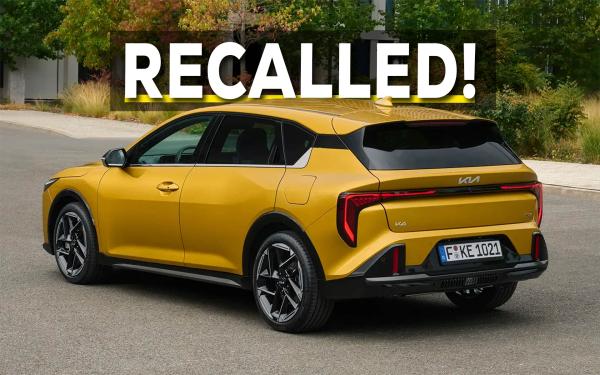Kia K4 Hatch Recalled Over Seat Belt Defect