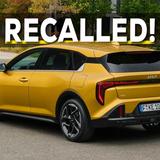 Kia K4 Hatch Recalled Over Seat Belt Defect