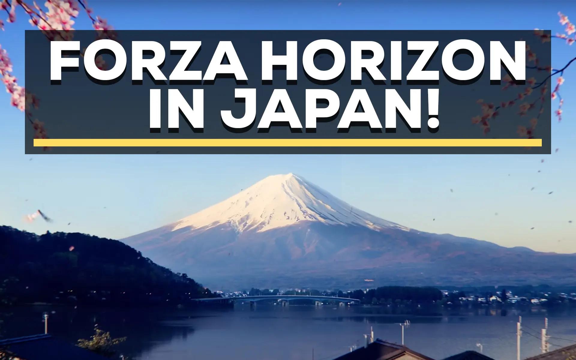 Japan Named as Forza Horizon 6 Location