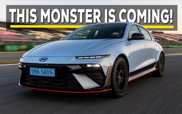 Hyundai IONIQ 6 N Confirmed for Australia in Early-2026 with Mind-Boggling 478kW Output