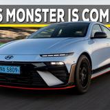 Hyundai IONIQ 6 N Confirmed for Australia in Early-2026 with Mind-Boggling 478kW Output