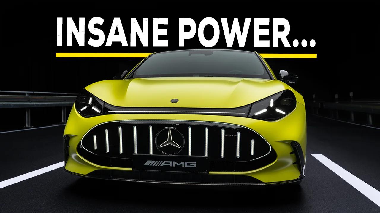 Mercedes-AMG GT 4-Door Goes Electric With Up To 860kW And 600kW Charging