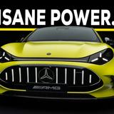 Mercedes-AMG GT 4-Door Goes Electric With Up To 860kW And 600kW Charging