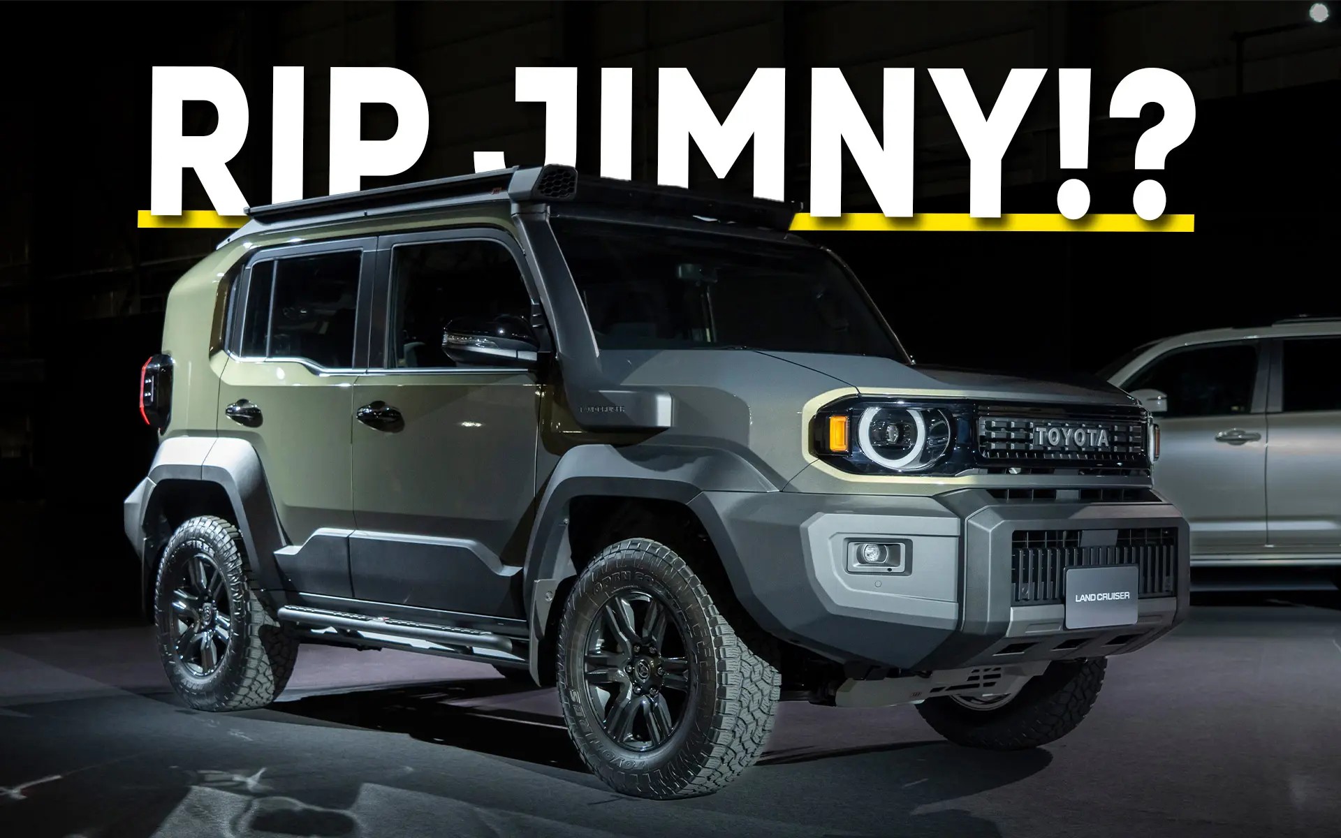 Breaking: Toyota Reveals New Mini LandCruiser FJ to Rival Suzuki Jimny
