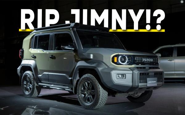 Breaking: Toyota Reveals New Mini LandCruiser FJ to Rival Suzuki Jimny